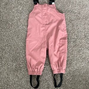 Zara Pink Kids Rain Set